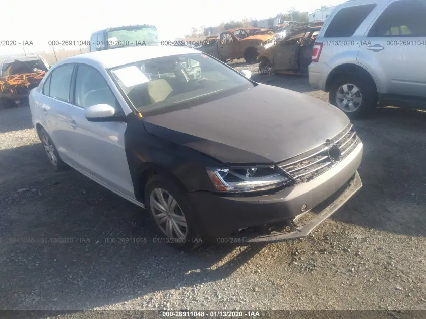 2017 VOLKSWAGEN JETTA S