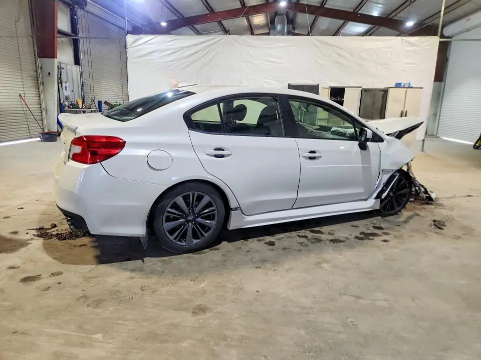 2021 SUBARU WRX   
