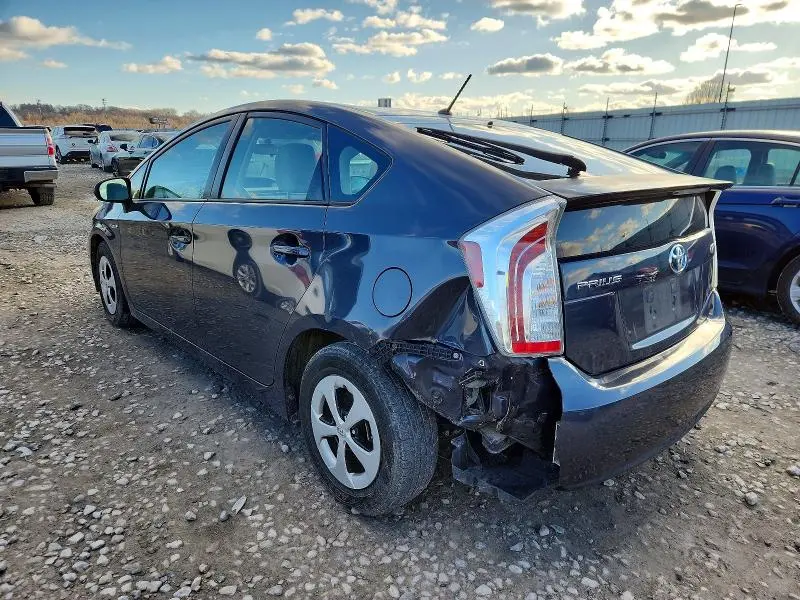 2012 TOYOTA PRIUS TWO  