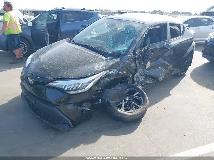 2021 TOYOTA C-HR NIGHTSHADE EDITION