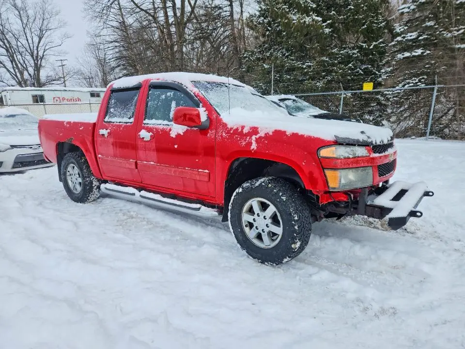 2011 CHEVROLET COLORADO LT  