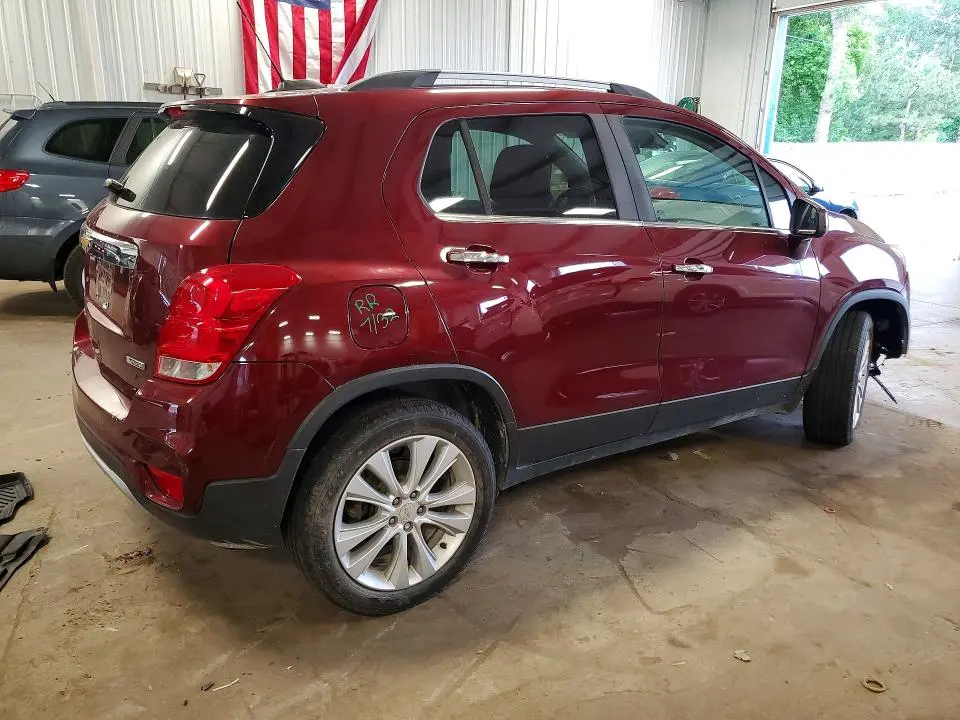 2017 CHEVROLET TRAX PREMIER  