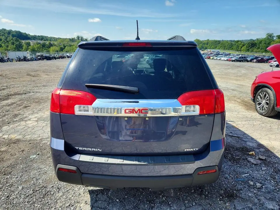 2013 GMC TERRAIN SLT  