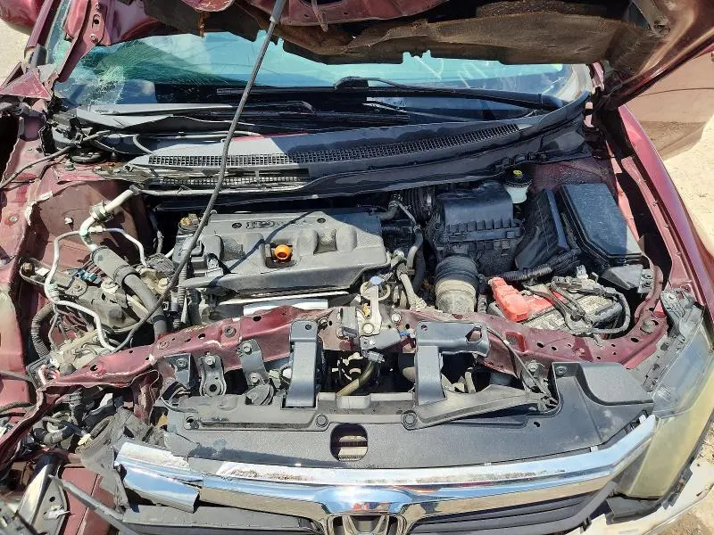 2012 HONDA CIVIC LX  