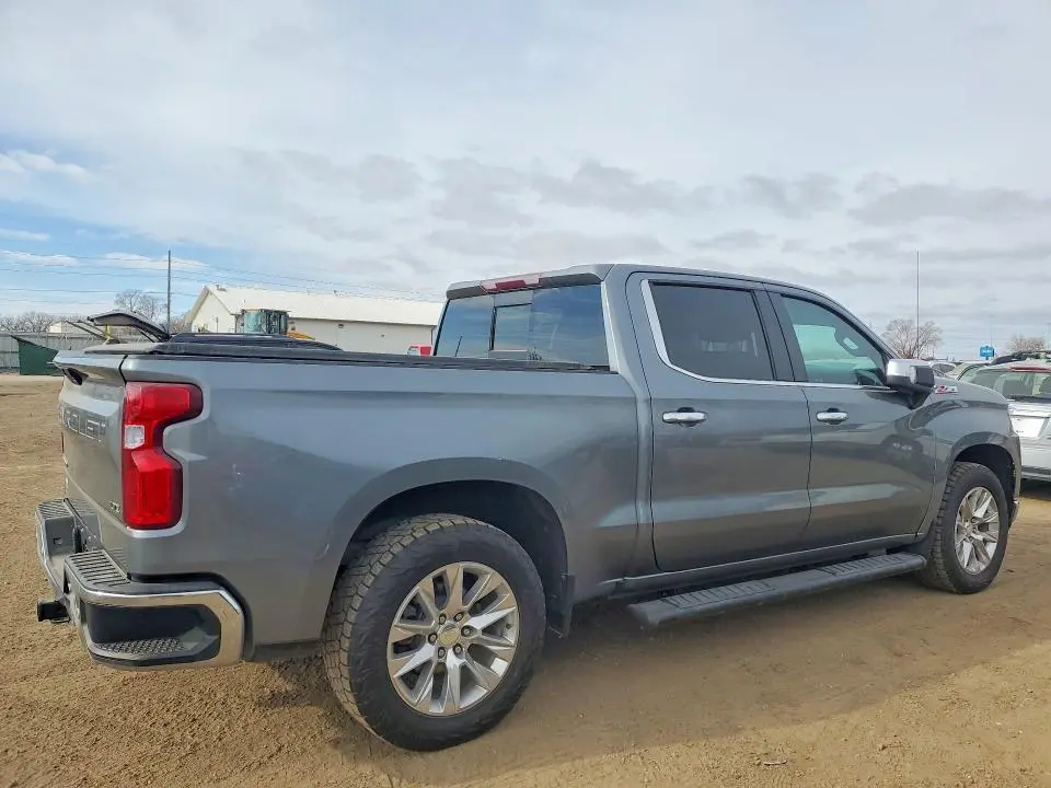 2021 CHEVROLET SILVERADO K1500 LTZ  