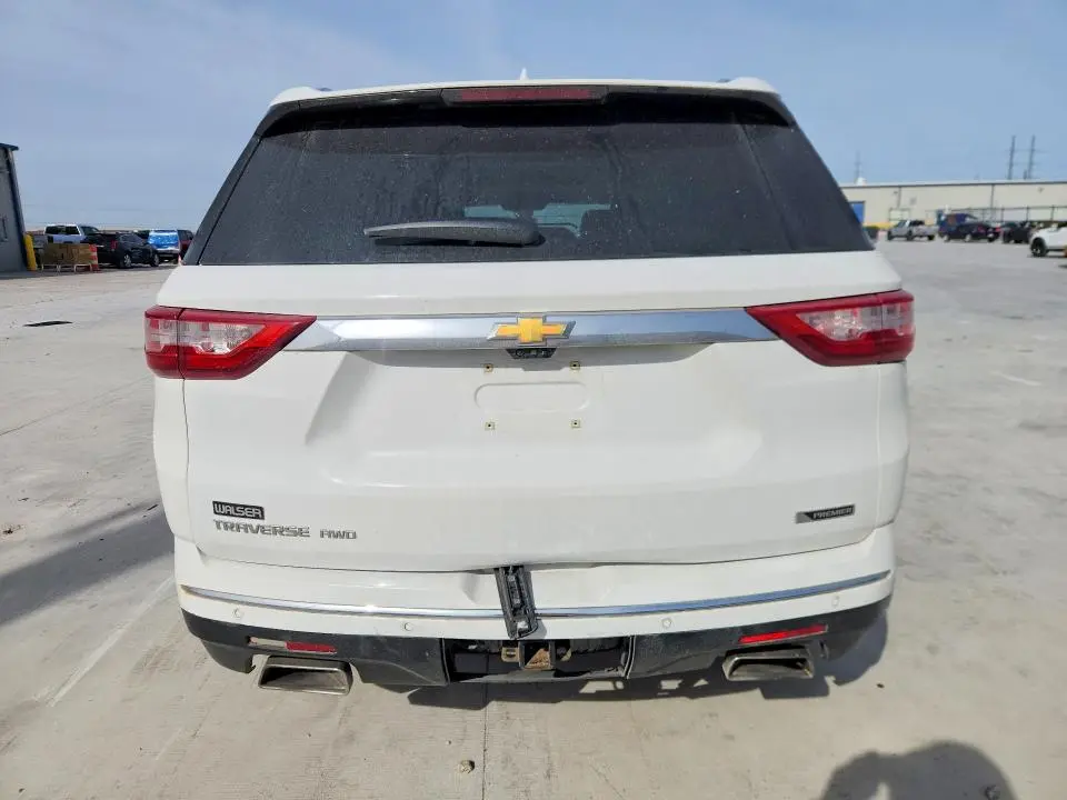 2018 CHEVROLET TRAVERSE PREMIER  
