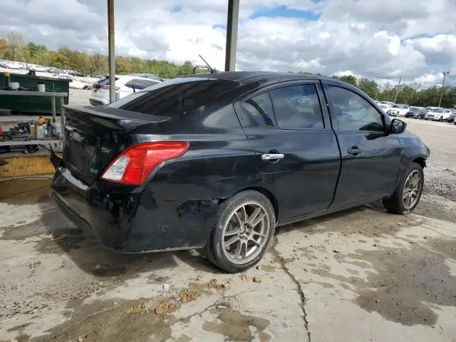 2015 NISSAN VERSA S  