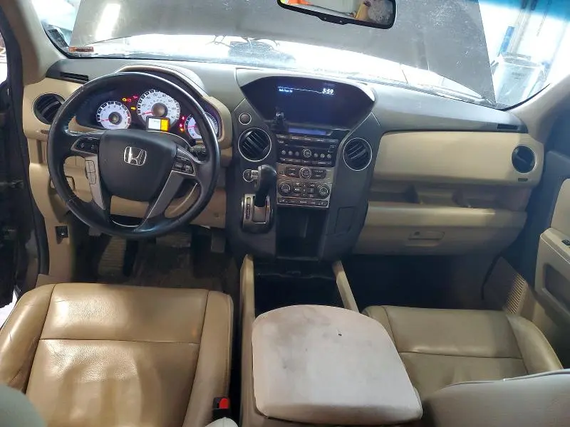 2014 HONDA PILOT EXL  