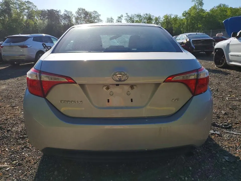 2015 TOYOTA COROLLA LE  
