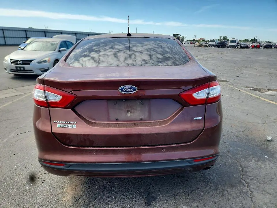 2016 FORD FUSION SE PHEV  