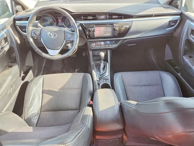 2016 TOYOTA COROLLA S  