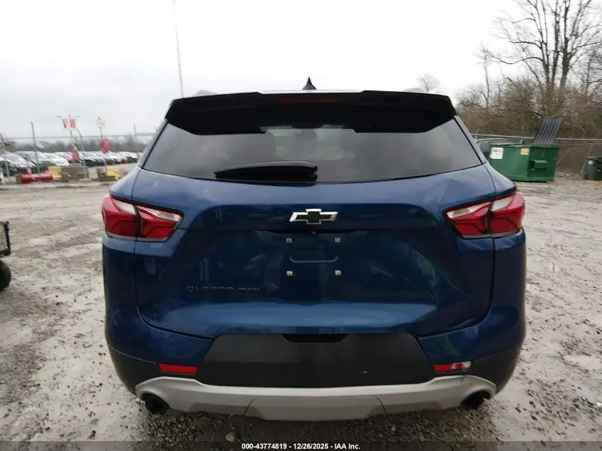 2022 CHEVROLET BLAZER AWD 2LT