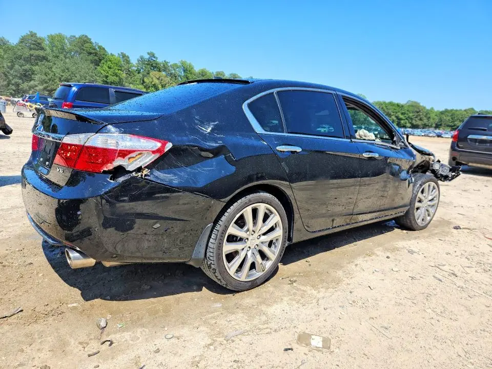 2013 HONDA ACCORD EXL  