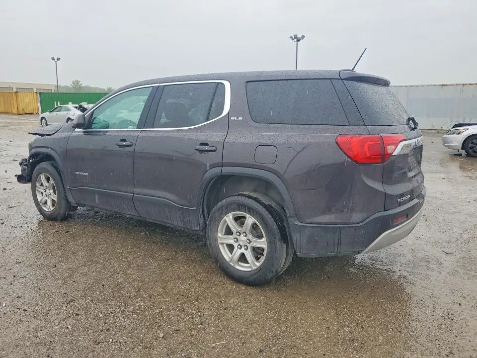 2018 GMC ACADIA SLE  
