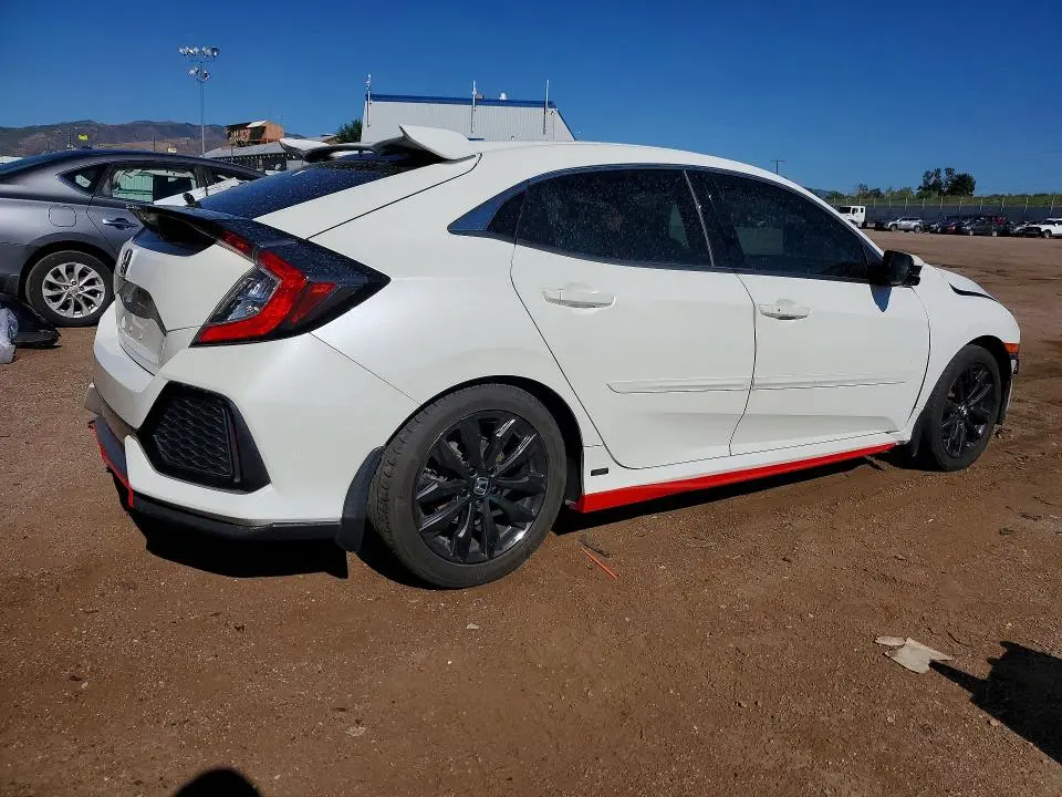 2018 HONDA CIVIC EX  