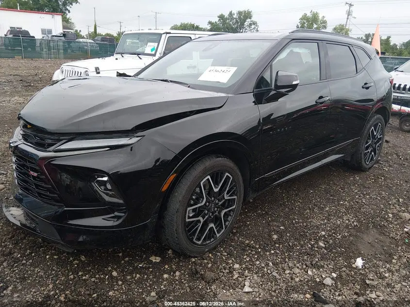 2023 CHEVROLET BLAZER AWD RS