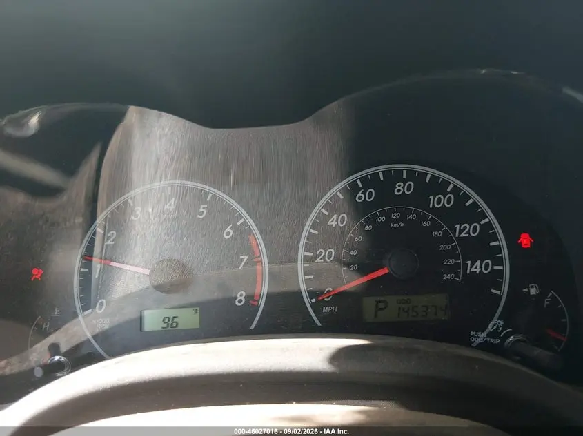 2013 TOYOTA COROLLA LE