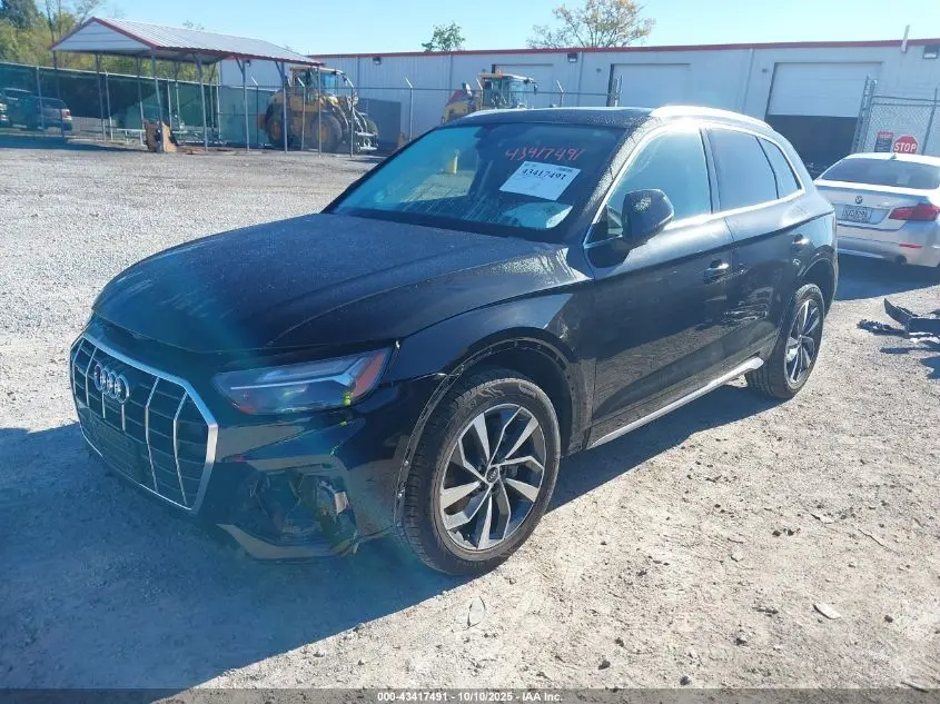 2021 AUDI Q5 PREMIUM PLUS 45 TFSI QUATTRO S TRONIC