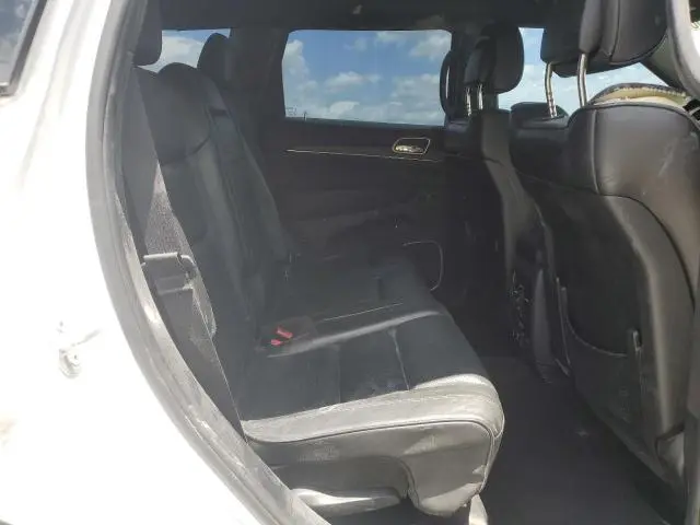 2018 JEEP GRAND CHEROKEE OVERLAND  