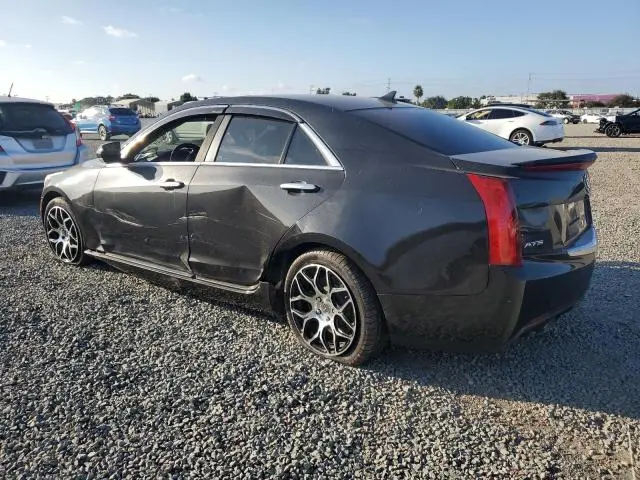 2014 CADILLAC ATS LUXURY