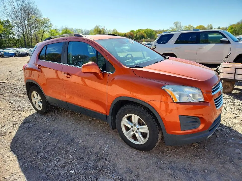 2016 CHEVROLET TRAX 1LT  
