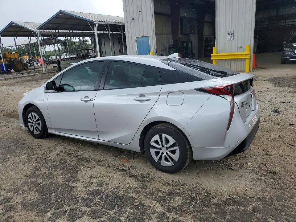 2018 TOYOTA PRIUS FOUR  