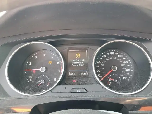 2020 VOLKSWAGEN TIGUAN S