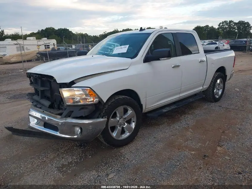 2018 RAM 1500 BIG HORN  4X2 5'7 BOX