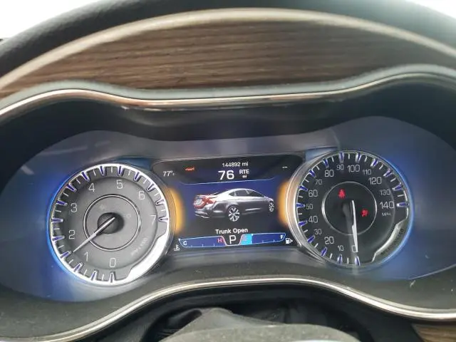 2015 CHRYSLER 200 C  