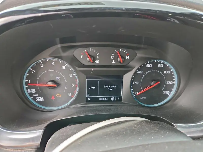 2022 CHEVROLET TRAVERSE LT  