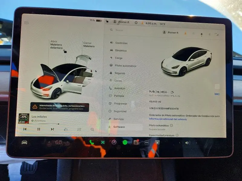 2021 TESLA MODEL 3   