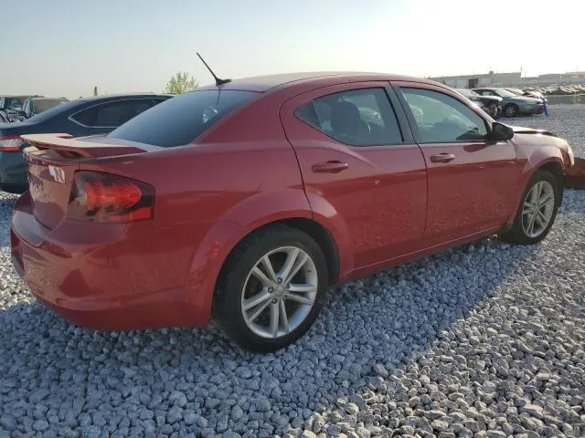 2014 DODGE AVENGER SE  