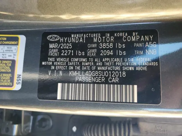 2025 HYUNDAI ELANTRA SE  