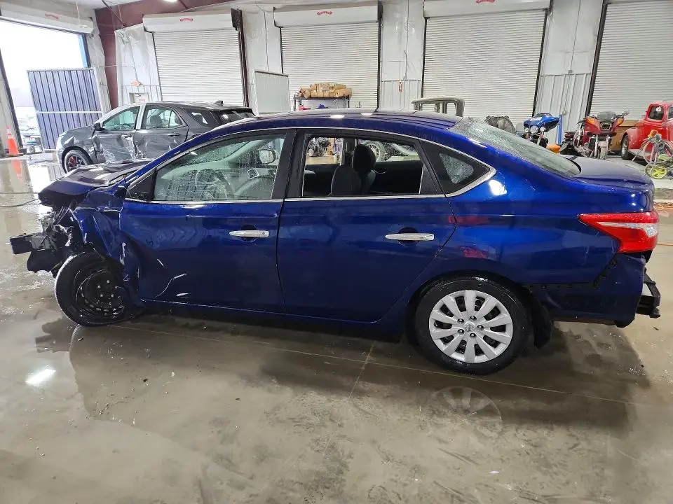2016 NISSAN SENTRA S  