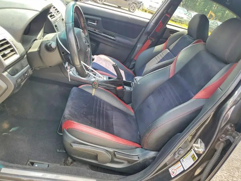 2018 SUBARU WRX STI  