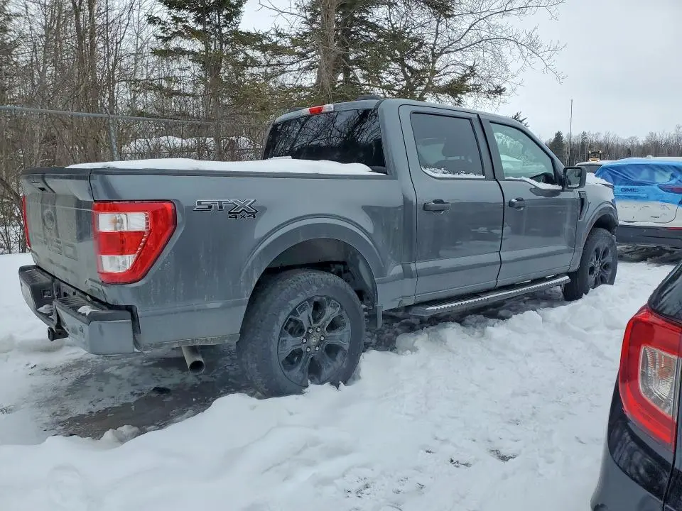 2022 FORD F150 SUPERCREW  