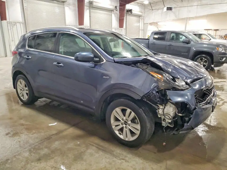 2018 KIA SPORTAGE LX  