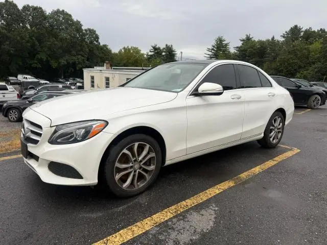 2015 MERCEDES-BENZ C 300 4MATIC  
