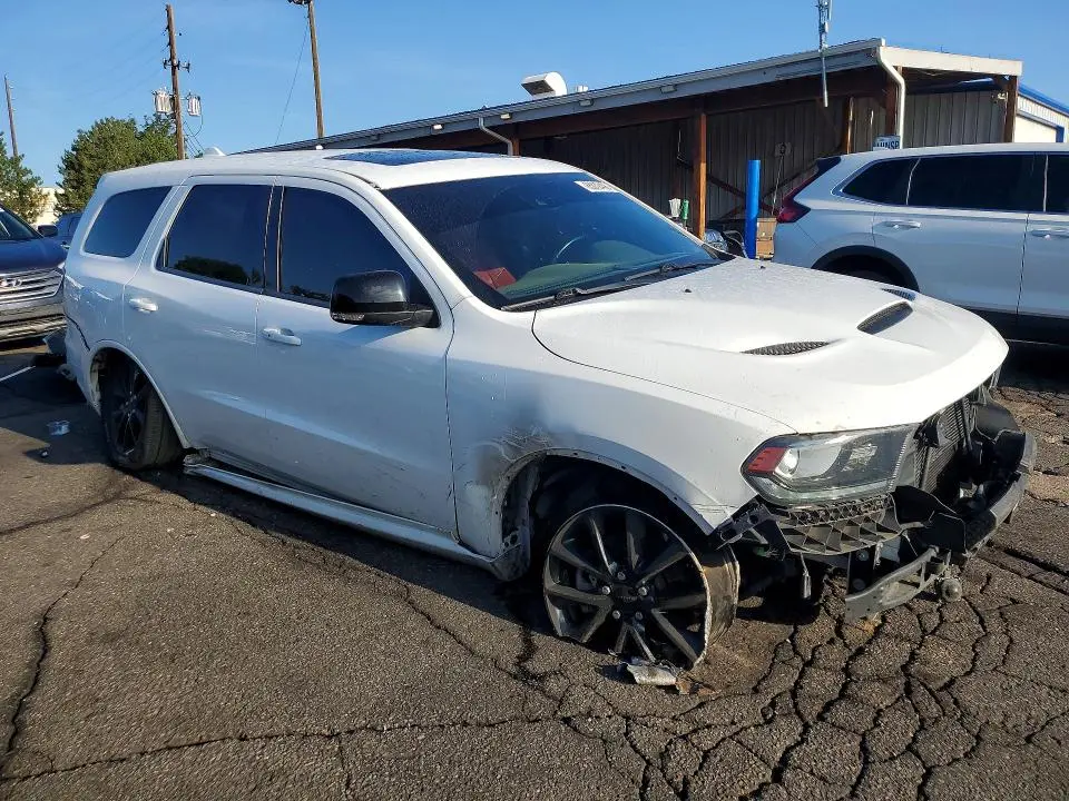 2018 DODGE DURANGO R/T  