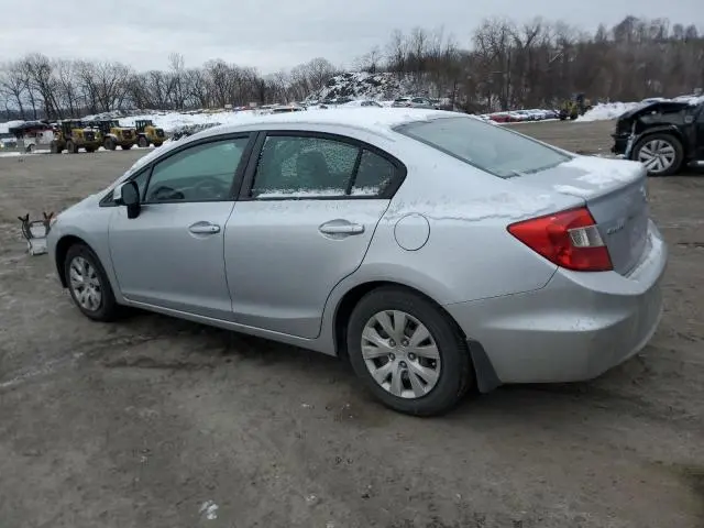 2012 HONDA CIVIC LX  