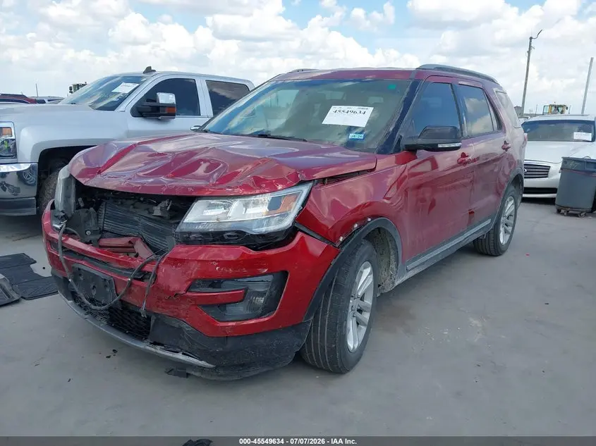 2016 FORD EXPLORER XLT