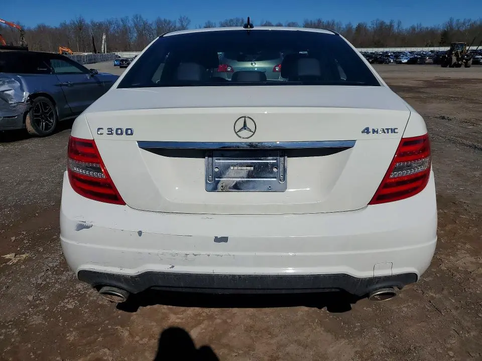 2012 MERCEDES-BENZ C 300 4MATIC  