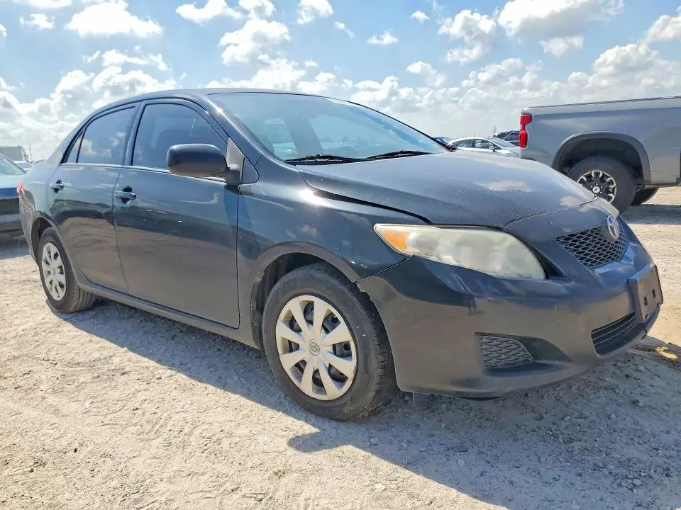 2010 TOYOTA COROLLA BASE  