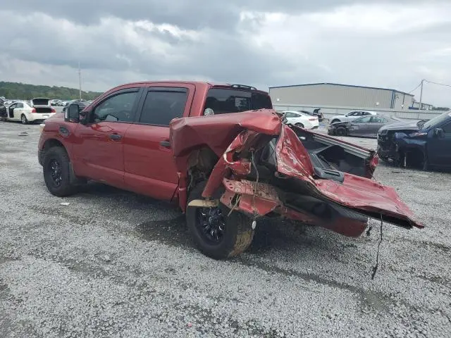 2017 NISSAN TITAN SV  
