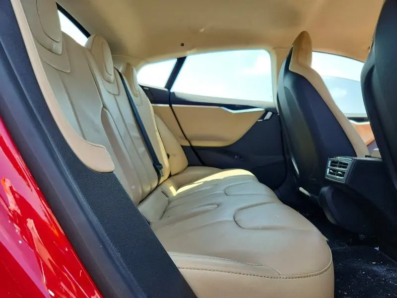 2013 TESLA MODEL S   