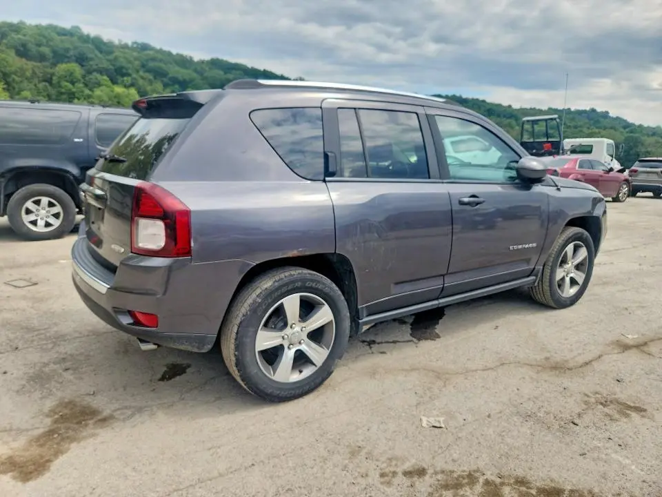 2017 JEEP COMPASS LATITUDE  