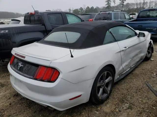2015 FORD MUSTANG   