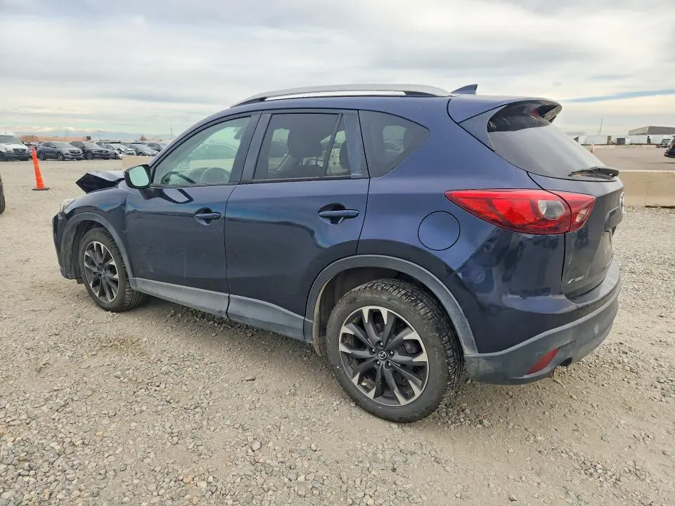 2016 MAZDA CX-5 GT  