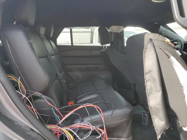 2025 FORD EXPLORER POLICE INTERCEPTOR  