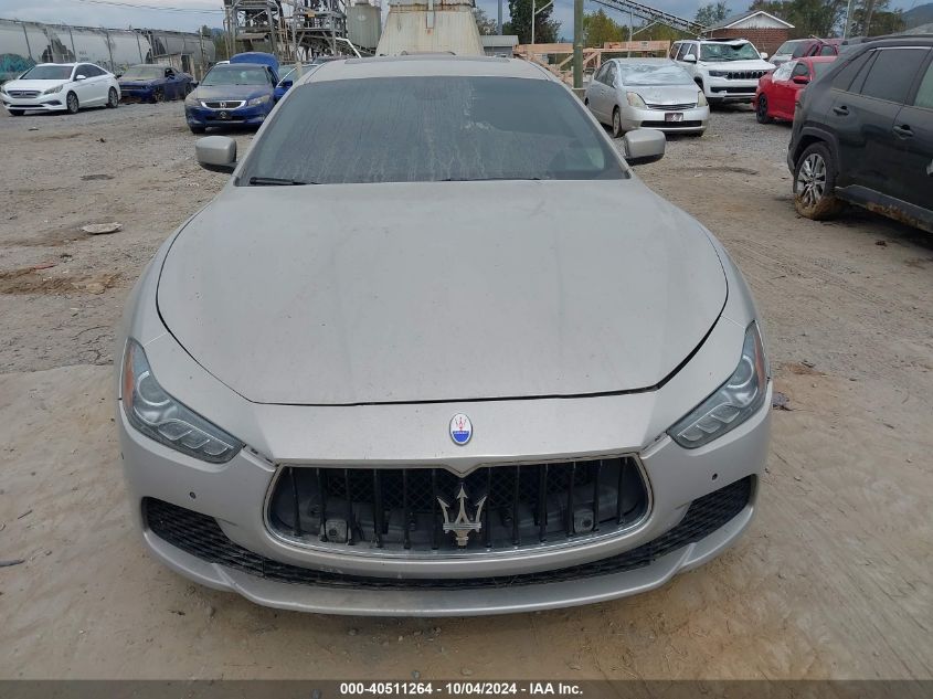 2014 MASERATI GHIBLI S Q4